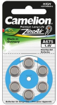 Camelion | A675/DA675/ZL675 | Zinc air cells | 6 pc(s)