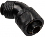 Alphacool HF 16/10 screw-on nozzle 45&deg; rotatable G1/4 - Deep Black
