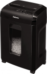 Fellowes Powershred 10M Micro-cut Paper Shredder Black