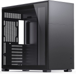 Jonsbo D41 ATX Case, Tempered Glass - Black