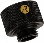 Raijintek Pelias D141806, 14mm - 6er-Pack, schwarz