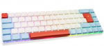 Cherry MX LP 2.1 Compact Wireless Gaming Tastatur - wei&szlig;