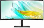 Samsung ViewFinity S6 34-inch UWQHD 100Hz USB-C PD 90W LED Monitor