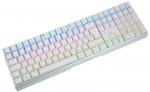 Cherry MX 3.0 S Wireless Gaming Tastatur, RGB, MX-Red - wei&szlig;