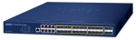 Planet 16-Port Managed Switch w Redundant Power GS-6311-16S