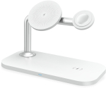 RealPower ChargeAir MAG charging station with MagSafe white