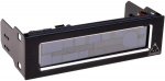 Phobya Touch 530 - Fan Controller - Single Bay 5.25" - black