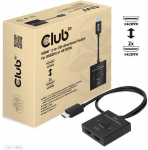 CLUB 3D HDMI 2-in-1 Bi-direct Switch