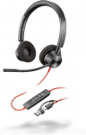 HP Poly BW 3320 Stereo -M USB-C +USB-C/A