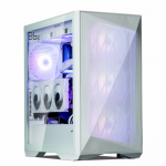Zalman Z9 Iceberg MS ATX Case Tempered Glass - White