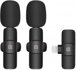 Puluz PU3150B Lavalier Wireless Microphone Lightning Type.