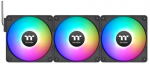 140mm Thermaltake CT140 EX ARGB Sync PC Cooling Fan 3 Pack