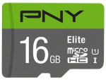PNY Elite microSDHC 16GB UHS-I Class 10