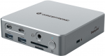 CONCEPTRONIC 15-1 Dock USB-C->2xHDMI,2xUSB-C,4xUSB-A, si