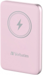 Wireless Powerbank Charge 'n' Go 10.000mAh (rosa, Qi, PD 3.0, Quick Charge 3.0)