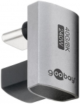 Goobay 74445 USB-C Adapter 180&deg; U-Shape, USB4 | Goobay