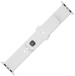 Fixed Sporty Strap Set for Apple Watch Ultra 49mm - White