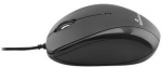 MediaRange Wireless Optical Mouse 3 Buttons, black