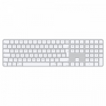APPLE Magic Keyboard with Touch ID and Numeric Keypad for Mac models with Apple silicon - International English - White