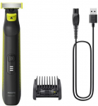 Philips OneBlade Pro Face and Body QP6506/15, 5-in-1 Adjustable comb, Wet and Dry use, LED digital display