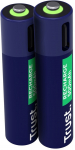 Trust 25585 household battery Rechargeable battery AAA
