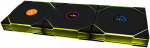 Lian Li UNI FAN TL Wireless LCD Fan ARGB PWM 3-Pack 120mm Black