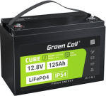 Green Cell Stromversorgung 12,8V 1600Wh Lithium-Eisen-Phosphat