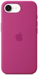 Apple iPhone&nbsp;16e Silicone Case &ndash; Fuchsia | Apple