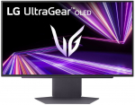 LG 27" UltraGear OLED QHD 1440P 480Hz 0.03ms G-Sync&reg; Compatible DisplayPort 2.1 Gaming Monitor