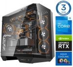 INTOP AQUA i5-14400F 32GB DDR5 1TB SSD M.2 NVME+2TB RTX5070Ti 16GB no-OS