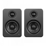 KANTO AUDIO 3" Powered Speakers with USB DAC, 3.5mm AUX, Matte Black