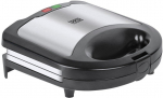 Sandwich toaster with ceramic inserts