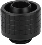 Thermal Grizzly DeltaMate ST16 Black soft-tube fitting