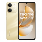 REALME Note 70T RMX5313 (EU) 256GB 4GB Beach Gold smartphone