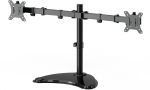 Gembird Desk Stand for Two Monitors (Adjustable), 13-32 inches, up to 8 kg