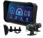 Navitel Dual dash Cam and Smart Moto device (Carplay, Android Auto) | Dual dash Cam and Smart Moto device (Carplay, Andr