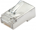 LINDY RJ45 Stecker STP Cat.5e 10er Packung