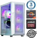 INTOP Ryzen 7 5700X 16GB 500SSD M.2 NVME+2TB RX6600 8GB no-OS
