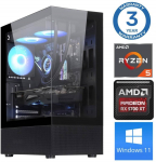 INTOP Ryzen 5 5600X 16GB 1TB SSD M.2 NVME+2TB RX6600 8GB WIN11