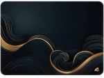 Sharkoon SKILLER SGP35 D2 mouse pad, black/gold, size L