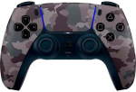 Sony juhtmevaba m&auml;ngupult PlayStation 5 DualSense Grey Camo
