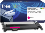Freecolor Toner HP 117A W2073A magenta 700 Seiten remanufactured