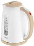 Concept RK2331 electric kettle 1.7 L 2200 W Beige, White