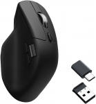 MOUSE USB OPTICAL WRL M6/BLACK M6S-A72 KEYCHRON