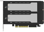 Icy dock ExpressSlot Elite MB842MP-B, black/silver