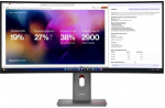 Lenovo ThinkVision P40WD-40 39.7 IPS 5120 x 2160 (UltraWide) HDMI DisplayPort 120 Hz