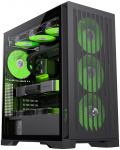 Gamemax Case | LEADER 2 BK | E-ATX