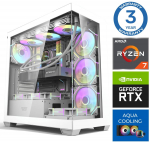 INTOP AQUA Ryzen 7 9700X 16GB DDR5 1TB SSD M.2 NVME+4TB RTX5060Ti 16GB no-OS
