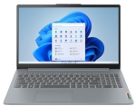 Lenovo IdeaPad Slim 3 15IAN8 15.6'' FHD Intel N100 4GB 128 GB UFS W11H in S mode, Arctic Grey