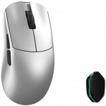 WLMouse YING Magnesium Wireless Gaming Mouse, silver